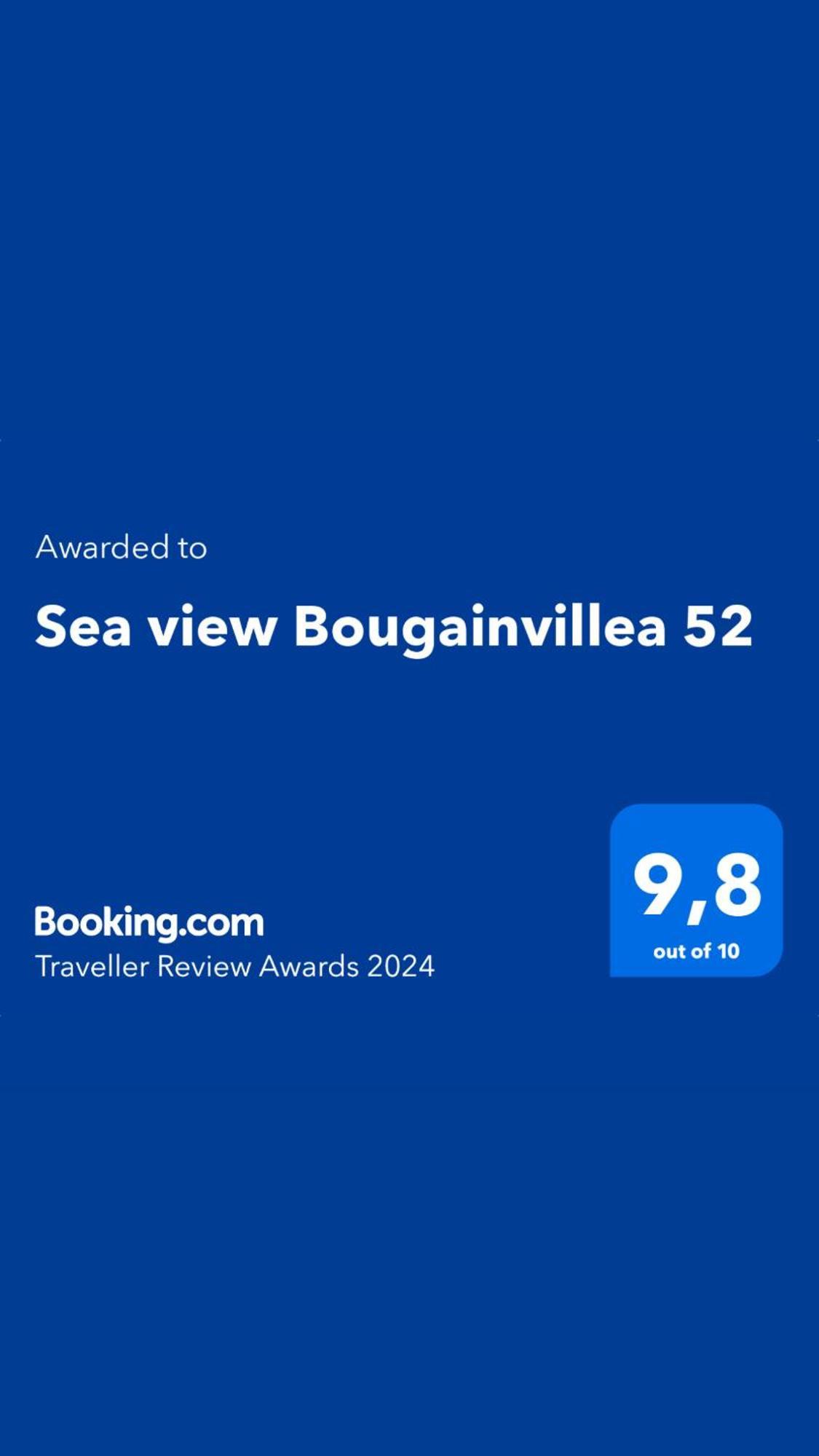 Sea View Bougainvillea 52 칼칸 외부 사진